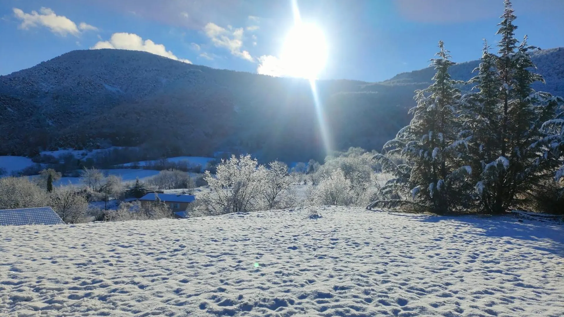 Au Toit Des 4 Saisons Villa Venterol